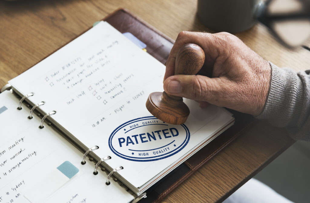 Patented Brand Identity License Product Copyright Concept Intellectual Property Rights (IPR) image